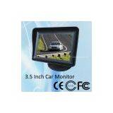 3.5 Inch Car Monitor With Sunshade thumbnail-1