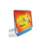 Customized Table Calendar Printing With Silver Hot Stamped Logo thumbnail-1