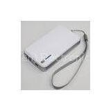 M44 White Portable Power Bank 4400mAh Lithium-ion Iphone Battery Extenders For IPod / IPad thumbnail-1