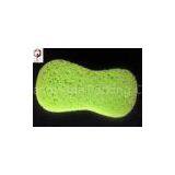 Yellow Kitchen Washing Sponge Foam With Pore For Household Cleaning thumbnail-1