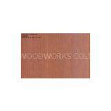 Brown Sapelli Engineered Wood Veneer Sliced Cut For Furniture thumbnail-1