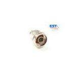 Adaptor N Male / Female Connectors With Silicone Rubber Gasket , 0 - 11GHz thumbnail-1