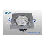 Interior 5w / 7w 400lm 4000k LED Ceiling Light , LED 15 / 30 Degree