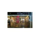 Transparent Roller Shutter Garage Doors Automatic , Remote Control thumbnail-1