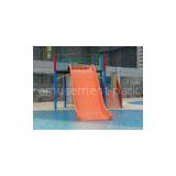 Outdoor Water Park Vertical Water Slide For Kids Swimming Pool