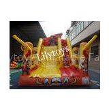 Backyard Pvc Giant Inflatable Slide Rental for Rent Inflatable Playground thumbnail-1