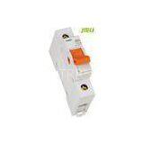 Silver / Copper Commercial Isolator Switch Double Pole With 1.25In Breaking Capacity