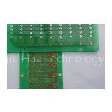 High precision prototype Single Sided PCB Circuit Board Cooper Base for electronics
