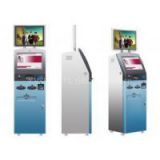 Account Information Access, Bill Payment, Cash Dispenser Dual Screen Kiosk / Kiosks