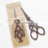 Sewing Scissors.Antique Zakka Scissors Embroidery Bird Scissors Craft Thread Scissors. thumbnail-3