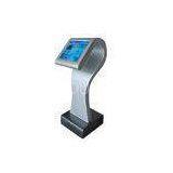 Information Showing Free Standing Touch Kiosk, so Many Parts Optional
