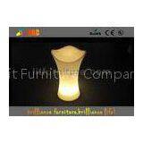 RGB / Yellow LED Bar Stool Illuminated Furniture With 16 Colors Changeable thumbnail-1