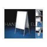 Silver Exhibition Metal Display Aluminum A - Frame For Outdoor or Indoor thumbnail-1