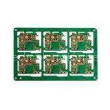 Quick Turn 1 OZ Printing Circuit Board PCB 6 Layer With ISO9001 , ISO14001