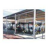 Industrial Process Gas Screw Compressor , Nature Gas Compressor ,3 Stages