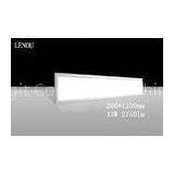 Pure White 110V / 220V Drop-in / Recessed LED Flat Panel Light Fixture 200x1200mm
