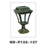 Factory Wholesale Price Led Solar Pillar Light P5 thumbnail-2