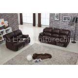 U. K Home Furniture Living Room Leather Sofa a. L. 502 thumbnail-1