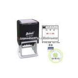 Colop Oval Date Rubber Stamp/Oval Date Self Inking Stamp thumbnail-2