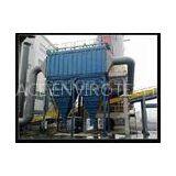 High Efficiency Pulse Jet Bag Filters For Water Treatment / Cement Mill