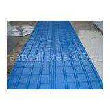 Hot Dipped Galvanized Gi Steel Coil , Colour Coated Roofing Sheets CE ISO