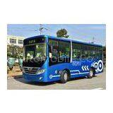 7.3 * 2.3 * 3.0 m 27 Passenger Public Transport Buses Euro Iii Cng Engine 80L Tank thumbnail-1
