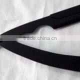 FULL BLACK MATT STAINLESS STEEL RAZOR