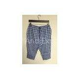 Polyester Cotton Men Sleep Pants Summer Short Pants For Guys Night Wear thumbnail-1