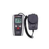 Industrial Portable Black Digital Light Meter With Auto Revise Parameters