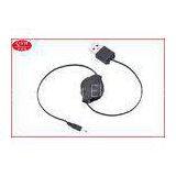 Nokia Mobile USB Retractable Cell Phone Cord Flat PU Charger Cables thumbnail-1