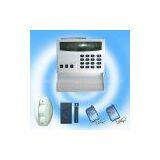 Intelligent 8 Wireless Zone & 8 Wired Burglar Alarm Systems (LS-801)