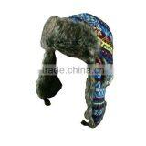 Womens Winter Fashion Hats Faux Fur Bomber Hats/faux Fur Ears Hat