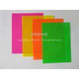 Eco-friendly Fluo Color PP Sheet