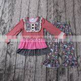 2016 Yawoo Long Sleeve Mermaid Patterns Winter Clothing Baby Clothes Romper thumbnail-2