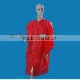 Cheap Disposable Plastic Cool Lab Coat