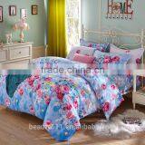 Factory Wholesale Cheap Bed Linen Single Size White Cotton Bed Sheets for Hotels and Hospitals BS388 thumbnail-1