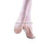 08B5B007 Genuine Leather Split Sole Ballet Shoes thumbnail-1