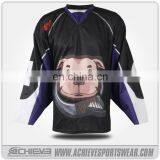 Custom Sublimation Team Ice Hockey Jerseys Made in Achieve thumbnail-5