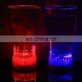 Light up Led Wine Glasses ( 7oz,red Stem,red Led, 3 Flash Modes,switch Control, CE,RoHS Approval)