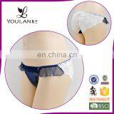 Sexual Attraction China Manufacturer Lace Sexy Sex Girls Photos Thong g String thumbnail-4