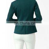 CHEFON Ladies Ponte Knit Blazer CFB0015 thumbnail-3