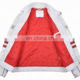 2015 Lastest Fashion Mens Handsome Slim Fit Leather Jacket Men thumbnail-2