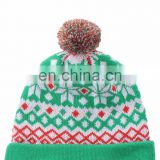 Fashion Beanie blue embroidery quality made in VietNam