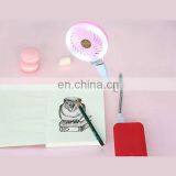 New Beauty Fill Light USB Mini Portable Fan With LED Lamp thumbnail-6
