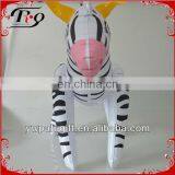 Plastic Animal Inflatable Zebra Toy