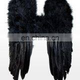 Wholesale Party Big Red Large Feather Angel Wings FW-0024 thumbnail-1