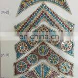 Wholesale Hot Fix Rhinestone Sheet Rhinestone Iron on Shoes Upper Applique