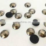 Jet Hematite Acrylic Hot Fix Stone thumbnail-1