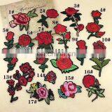 2017 Wholesale Garment Accessories Large Embroidery Sequins Patches Embroidery Hot Fix Applique Iron on Patches Piece thumbnail-4