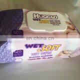 120 PCS Jumbo Pack HIGH QUALITY HUGGLO WET WIPES TURKISH PRODUCTS thumbnail-2